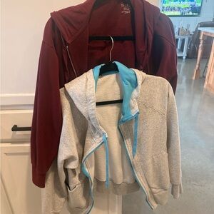 Time and Tru Maroon Jacket